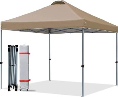 China New OEM 8*8 Outdoor Beach Event Summer Umbrellas Gazebo Trade Show Tent Outdoor Folding Umbrellas for sale