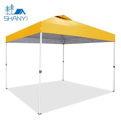 China Patio\garden\cottage\yard style\beach factory 2022 new and good quality A-push up tent awning with Wheeled Carry Bag for sale