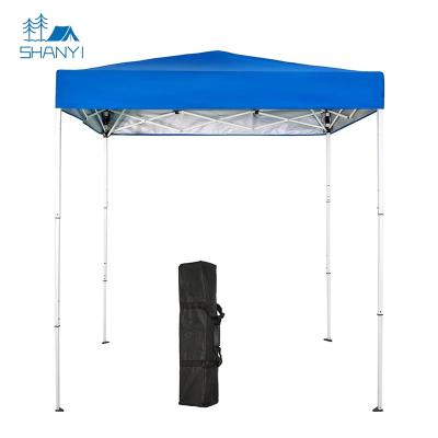 China Outdoor Portable Instant Folding Shelter Trade Show Tent Automatic Canopy Tent Canopy With Carry Bag for sale