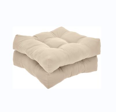 China New Factory Portable Single Tufted Waterproof Sand Proof Cushion Outdoor Chair Replacement Patio Cushion for sale