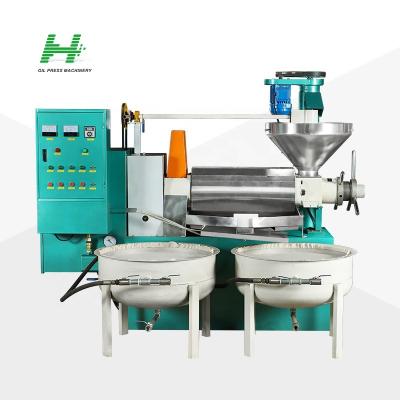 China High Oil Yield Efficiency 6YL-160 press oil machine almond oil extraction machine cooking oil expelling machine for sale