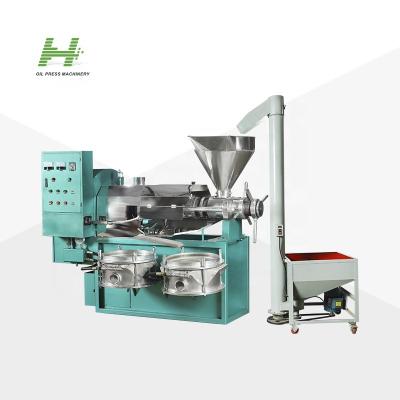 China High Oil Yield Efficiency 6YL-125 olive oil cold press machine moringa seed oil extraction machine mustard oil pressers for sale