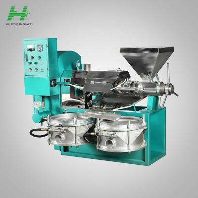 China High Oil Yield Efficiency 6YL-100 essential oil extraction machine black seed oil extraction machine industrial sunflower oil extraction machine for sale