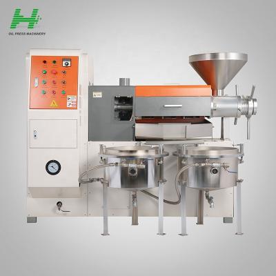 China High Oil Yield Efficiency DS 6YL-150ZD1 sunflower seed oil press machine sesame seed cold press oil machine cold pressed canola oil machine for sale