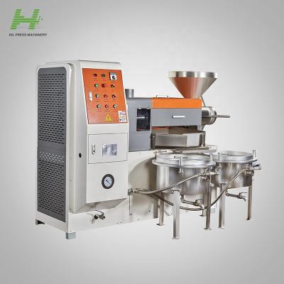 China High Oil Yield Efficiency New 6YL-100 sesame oil press machine cold press oil press machine for sale