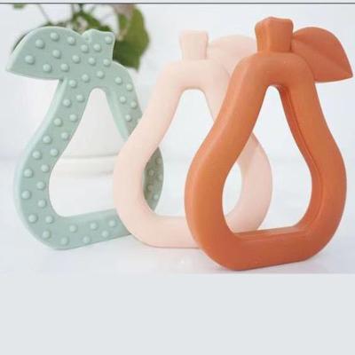 China 100% Wholesale NCYLIFE 2021 Silicone Baby Teether Toy Bpa Free Funny Gift Sets Eco-Friendly for sale