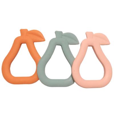 China 100% 2022 Eco-Friendly NCYLIFE Silicone Teether BPA Free Baby Teether Gifts Set Baby Wrist Teether for sale