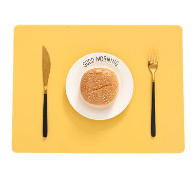 China NCYLIFE Baby Place Mat Silicone Travel Place Mat Silicone Rubber Sustainable Waterproof Place Mat for sale