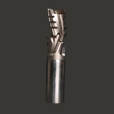 China Building Material Stores KINCNC Diamond Trimming Cutter Woodworking Machinery Parts Dark Edging Spiral Knife for sale