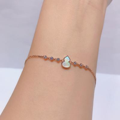 China Vintage Women Fashion Ladies 2022 Bracelets Jewelry Gourd Accessories Bracelet for sale