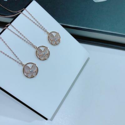 China 2022 High Quality Fashion Women Jewelry Necklace Custom Snake Pendant Necklace for sale