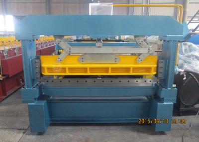 China Mitsubishi PLC Metal Slitting Machine Accessorial Equipment For Roll Forming Machine for sale