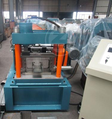 China ISO Automatic Cold Steel Strip Purlin Roll Forming Machine One Year Warranty for sale