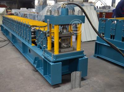 China CE Customize Metal Shutter Door Forming Machine Controlled By Mitsubishi PLC for sale