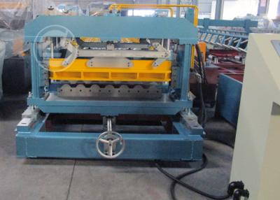 China Anti Rust Roller Metrocopo Steel Roof Tile Roll Forming Machine with CE for sale