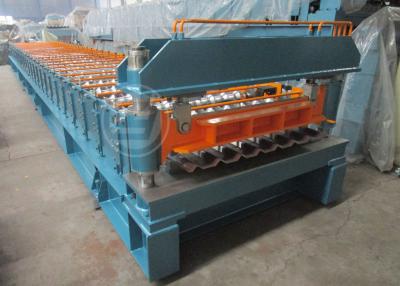 China CNC Automatic PPGI Steel Metal Roof Roll Forming Machine With CE Standard for sale