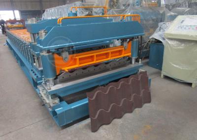 China Cr12 Mould Steel Cutter Roof Tile Roll Forming Machine 5.5KW ISO9001 for sale