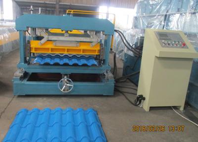 China Forming Speed 15m/Min Steel Roll Forming Machinery 380V 3 Phase 50HZ for sale