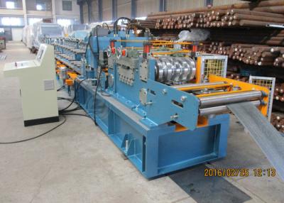 China Per Cutting Roll Forming Machine For Purlin , 100-305 Change Sizes Automatically for sale