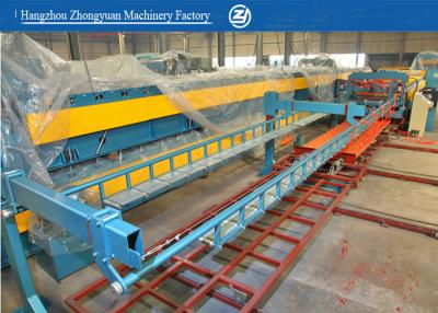 China 235Mpa1219mm Width Metal Metal Roll Forming Machine With Stacking for sale