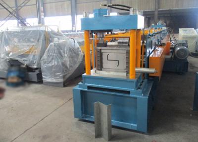 China Auto PLC Control Z Purlin Roll Forming Machine with Engineer Oversea Service for sale