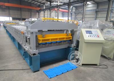 China 1200mm Alumoinium Coil Metal Roofing Roll Forming Machine Popular In Nigeria Market for sale