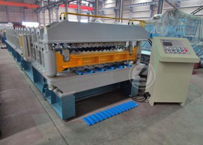 China 7.5KW Double Layer Roll Forming Machine Working Speed 25m / min for sale