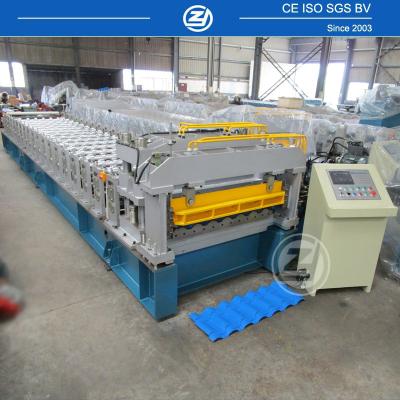 China 1200mm Aluminium width Metrocopo Roll Forming Machine With lifetime service Te koop