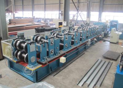 China Cr12 Mould Steel C Shape Galvanized Steel Purlin Forming Machine With Life Time Service for sale