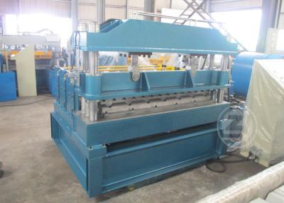 China PLC Control Roof Panel Curving Crimping Machine Crimping times 10 times /min for sale