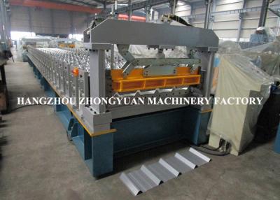 China CE Forming Speed 30m/Min High Speed Roll Former Machine CNC Processed Rollers for sale