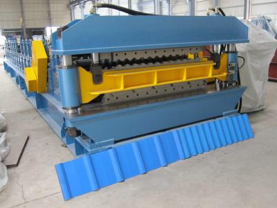 China High Speed Double Layer Rolling Form Machine / Steel Forming Machines for sale