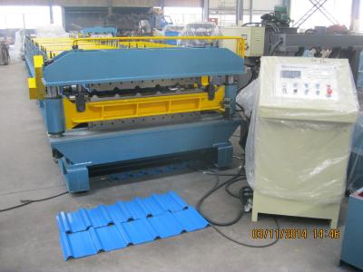 China CNC Full Automatic Double Layer Roll Forming Machine / Roofing Sheet Making Machine for sale