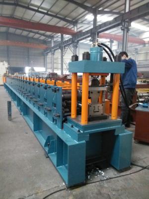 China Shelving Metal Roll Forming Machine with Galvanized Steel Sheet for sale