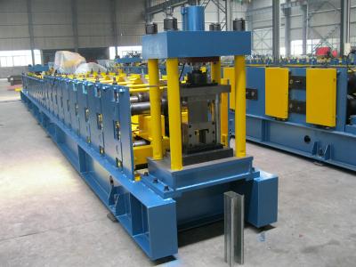 China CE Metal Slat Cold Roll Forming Machine 10m / min with Automatic cut for sale