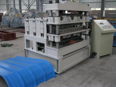 China Automatic Crimping Roll Corrugated Sheet Forming Machine With ISO and CE Certificate for sale