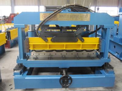 China Monterrey Metal Tile Roll Forming Machine 45# Steel High Frequency for sale