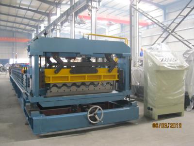 China PLC Converter Roof Tile Roll Forming Machine For Factory Hotel Roof for sale