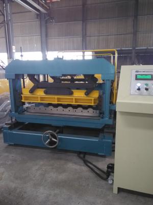 China Anti Rust Roller Tile Roll Forming Machinery 5.5KW High Precision for sale