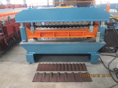 China Mexico Steel Double Layer Roll Forming Machine with European Standard 440V for sale