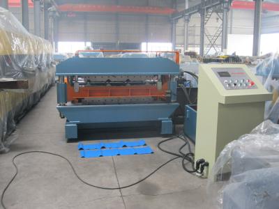 China AG Rib Panel Corrugated Steel Double Layer Roll Forming Machine For Roof  440V for sale