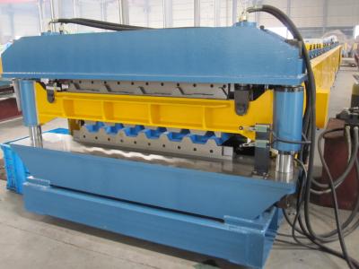 China 1200mm Width Metal Sheet Forming Machine With Roll Forming Device 380V for sale