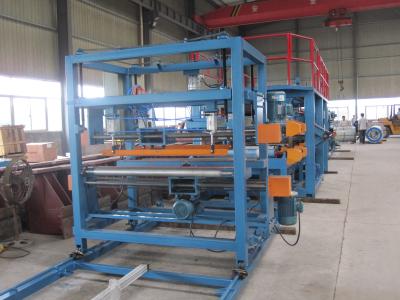 China 1250mm Width EPS Sandwich Panel Production Line 28Kw , Sandwich Panel Forming Machine for sale