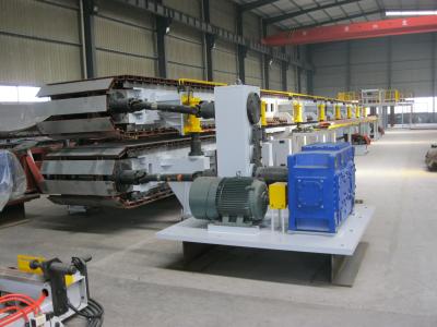 China Mitsubishi PLC Sandwich Panel Production Line / PU Sandwich Panel Machine for sale