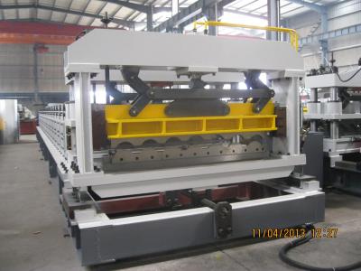 China 1200mm Width Roof Panel Roll Forming Machine with Lifetime Service for sale