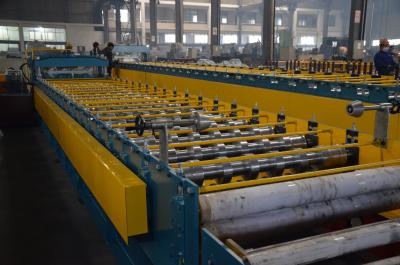 China European Standard Metal Roofing Roll Forming Machine for Aluminium Tile for sale