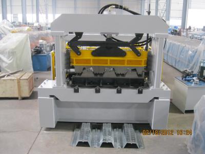 China Automatical Metal Deck Roll forming machine For Deck With Lifetime Services 16.5t for sale