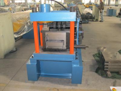 China Anti - Rust Roller Roll Forming Machine for Purlin Z Shape With Lifetime Service for sale