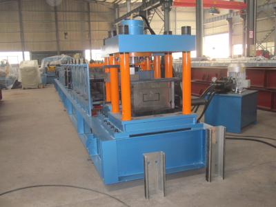 China High Precision C Shaped Roll Forming Machine 82mm Solid Steel for sale