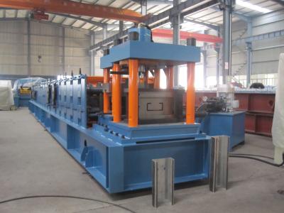 China Cold Roll C Purlin Roll Forming Machine , Roofing Sheet Making Machine for sale